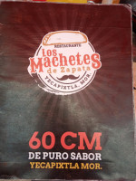 Los Machetes De Zapata inside