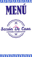 El Sazón De Casa food