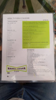 Madre Selva Pizza menu