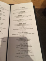 Grano menu