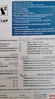 A2 Gastro Caffé menu