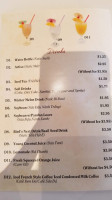 Phanh Ky Asian Noodle House menu