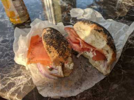 The Bagel Cafe Deli food