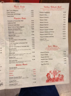 Golden Bowl menu