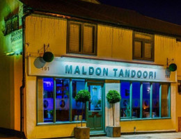 Maldon Tandoori outside