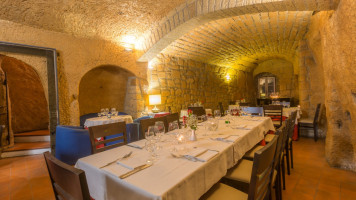 Le Grotte Del Funaro food