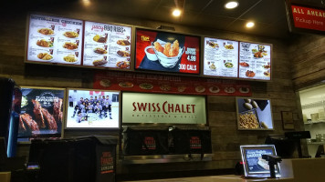 Swiss Chalet food