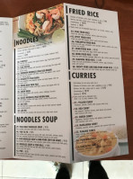 Mine Eathai menu