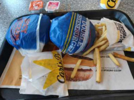 Carl's Jr. food