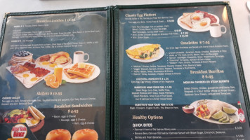 New York Diner menu