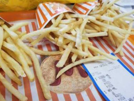 Whataburger food