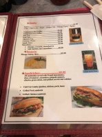 Pot-o-pho menu