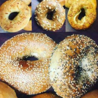 Bagel Boyz food