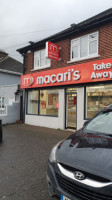 Macari's Takeaway outside