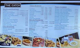 The Catch menu