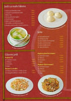 Zlati Krožnik menu