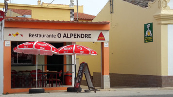 O Alpendre food