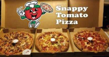 Snappy Tomato Pizza Company food