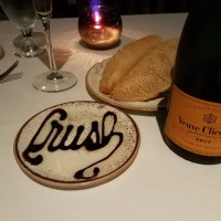 Crush Italian Steakhouse Pub food