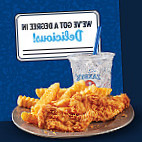 Zaxby's Chicken Fingers Buffalo Wings food