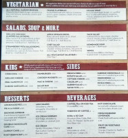 Star Family menu