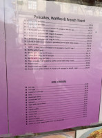 Han's Coffee Shop menu