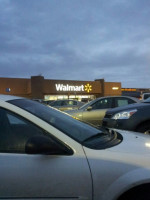 Walmart Supercenter outside