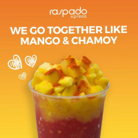 Raspado Xpress food