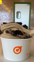 Orange Leaf Frozen Yogurt food