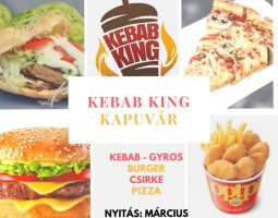 Kebab King Kapuvár food