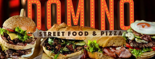 Domino Street Food Pizza food