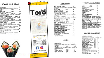 Toro Sushi inside