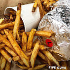 Five Guys inside