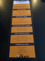 The Craft Kitchen menu