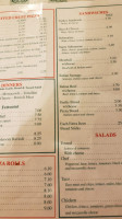 La Roma Pizza menu