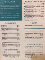 Allencourt Family Fish Chips menu