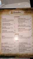 Carmelina Italian Restaurant menu