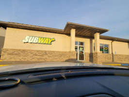 Subway outside