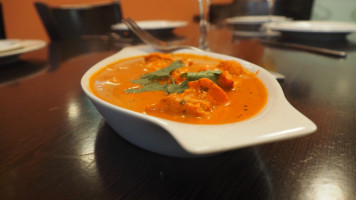 Raja Indian Restaurant food