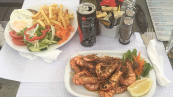 Baia Beach Club food