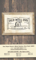 Old Mill Inn inside