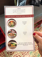 Lee Kitchen food