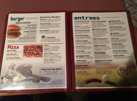 Twin Acres-19th Hole menu