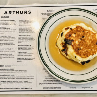 Arthur's Nosh Bar food