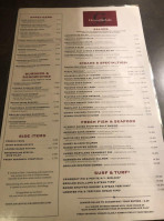 Grassfields Food Spirits menu