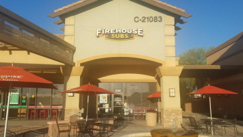 Firehouse Subs Maricopa Marketplace inside