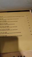 Mr. Chimaek menu