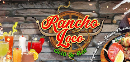 Rancho Loco Grill food