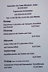 Zur Stadt Offenbach menu