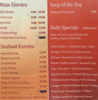 Freddy's Kitchen menu